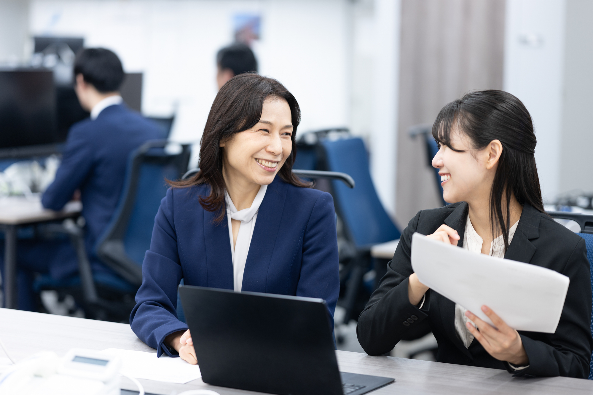 株式会社叶夢で働くスタッフ
